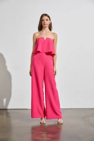 DO   BE COLLECTION Off Shoulder Jumpsuit