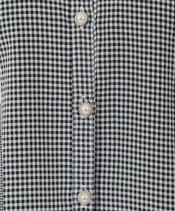 Double Big Collar Blouse