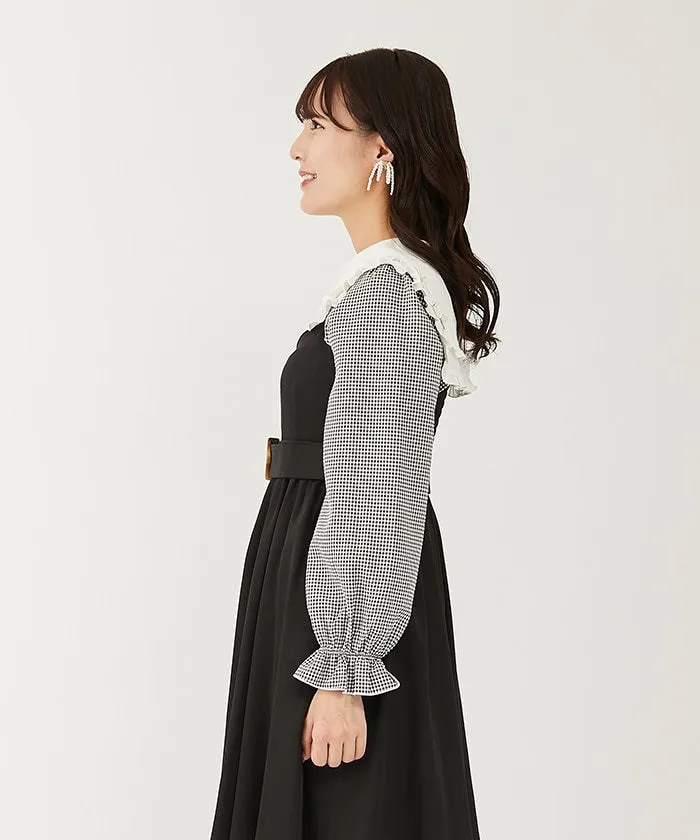Double Big Collar Blouse