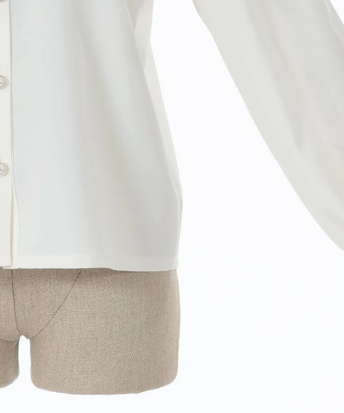 Double Big Collar Blouse