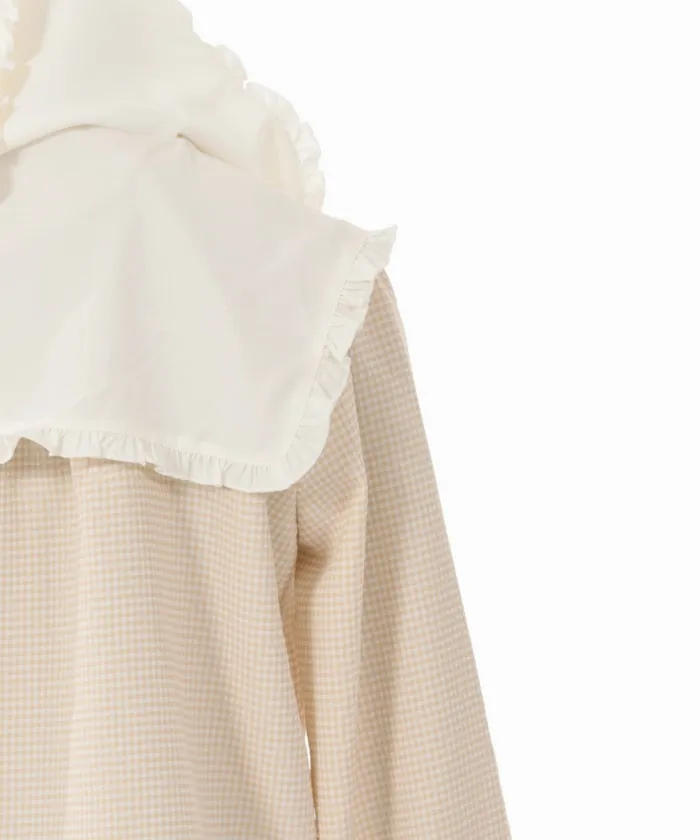 Double Big Collar Blouse