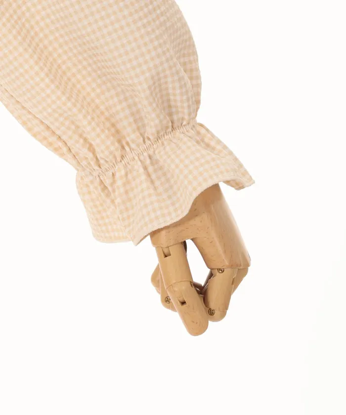 Double Big Collar Blouse