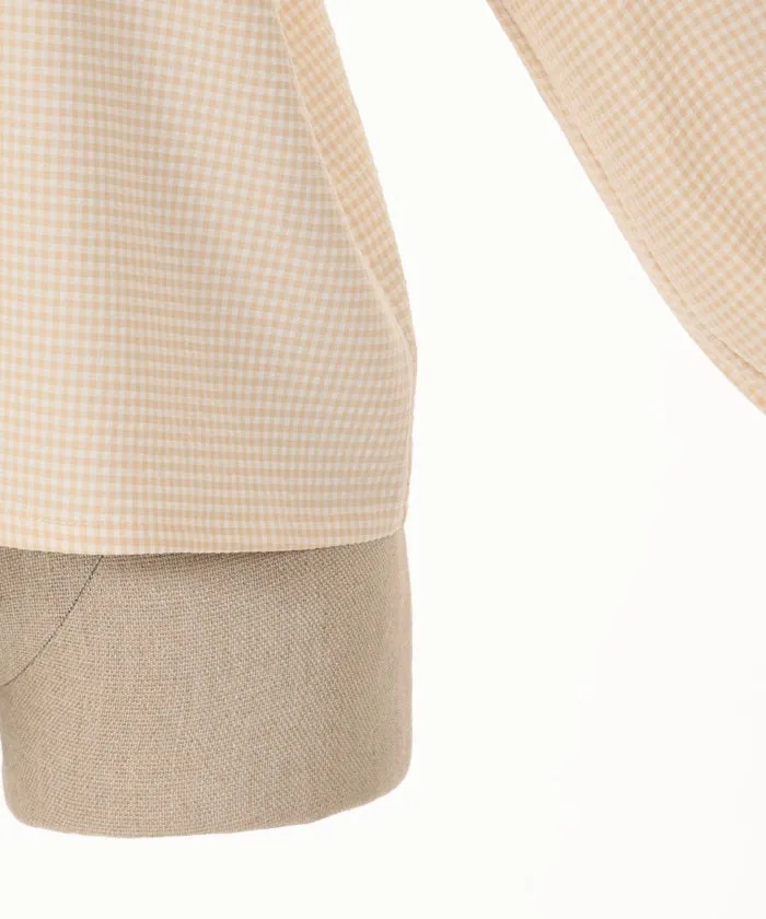 Double Big Collar Blouse