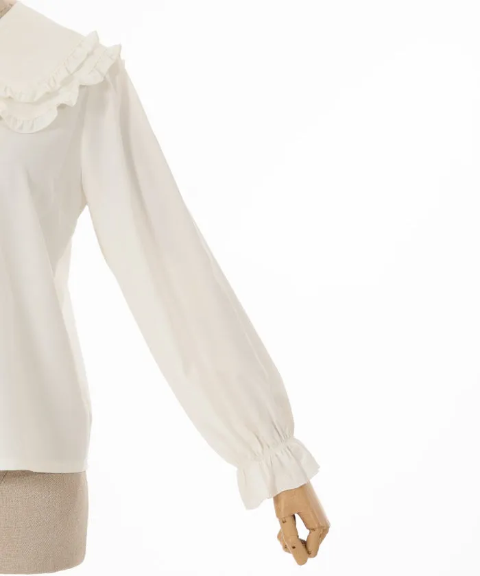 Double Big Collar Blouse