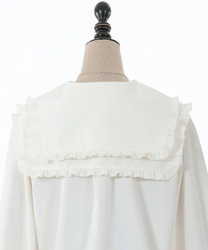 Double Big Collar Blouse