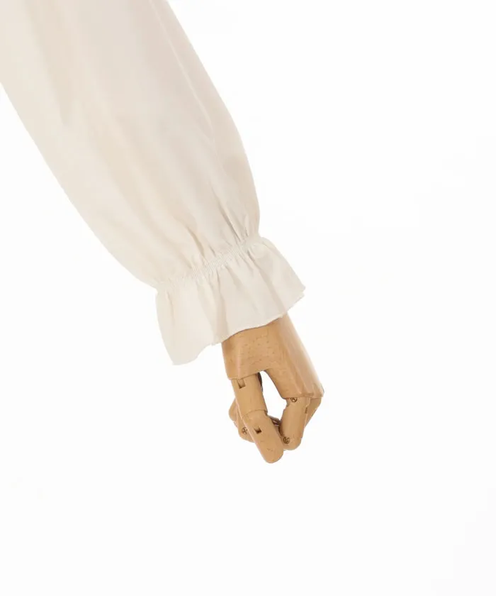 Double Big Collar Blouse