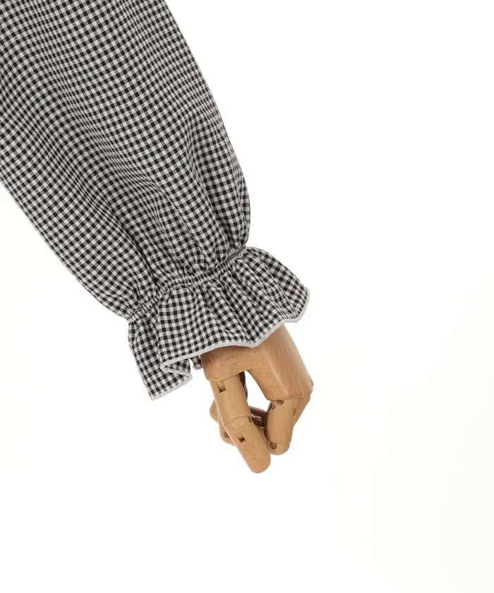 Double Big Collar Blouse