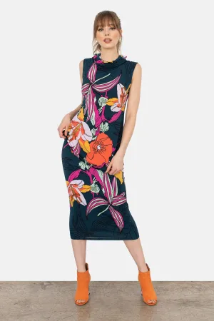 Double Waist Tight Calf Lined Skirt 33"