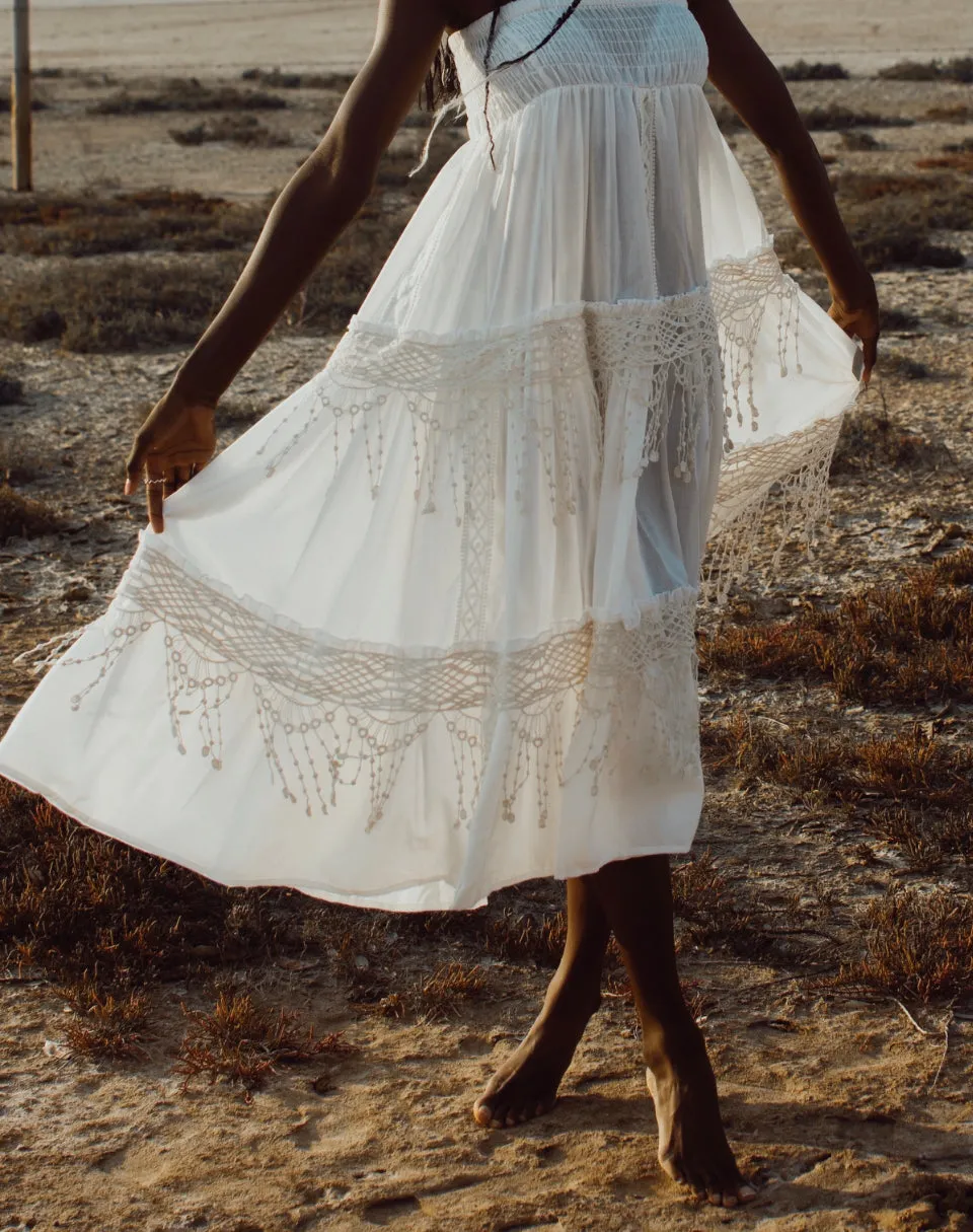 Dubai Dream Lace Dress