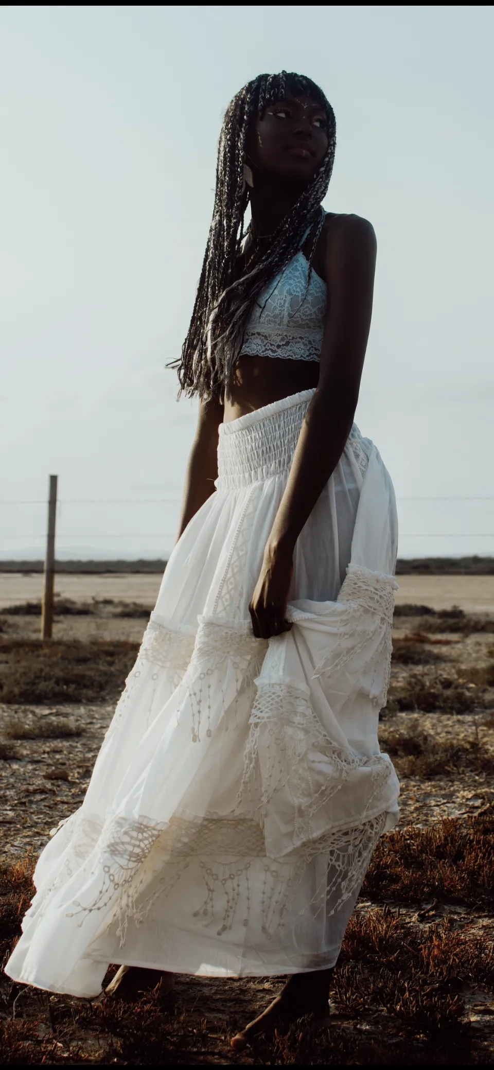Dubai Dream Lace Dress