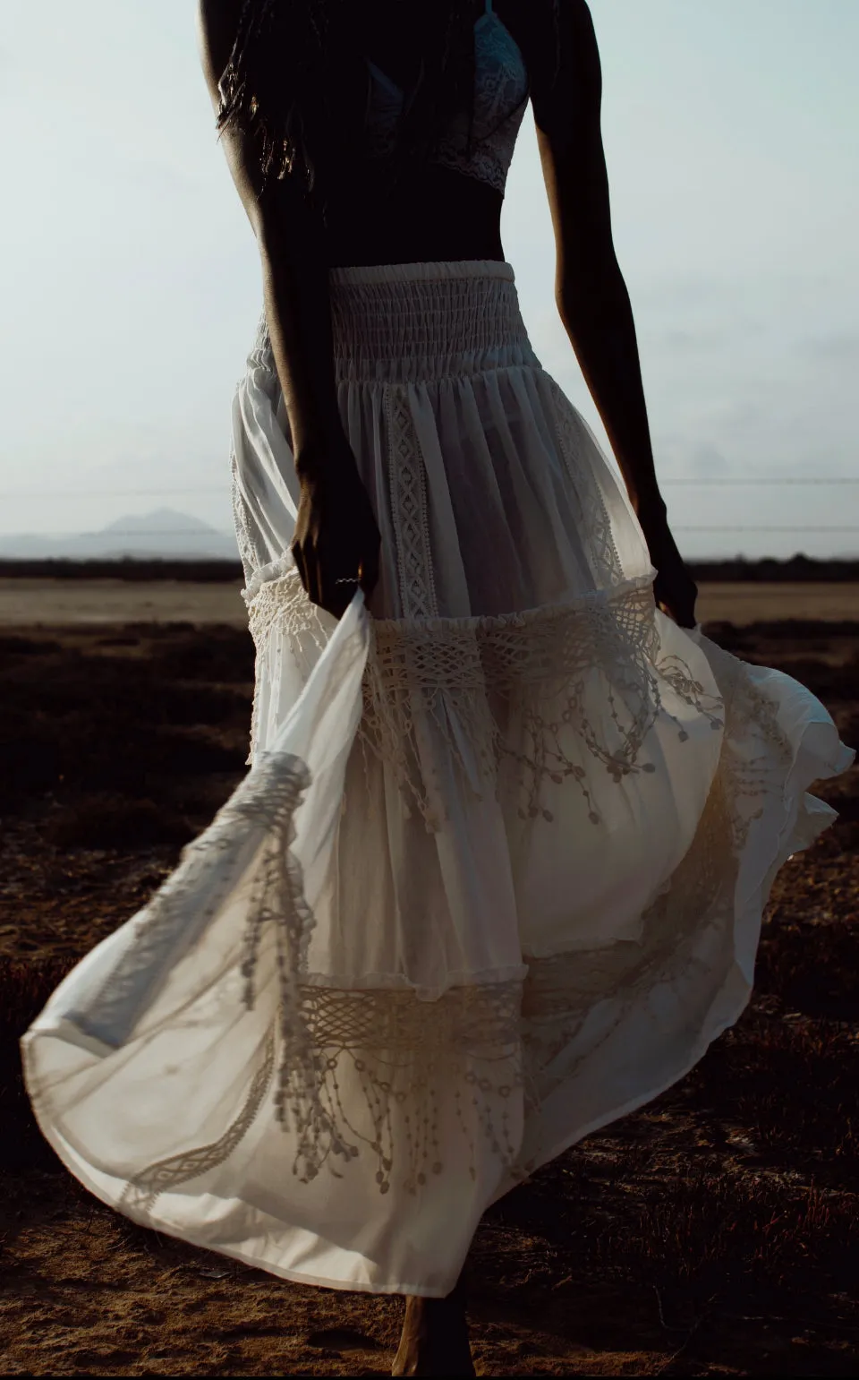 Dubai Dream Lace Dress