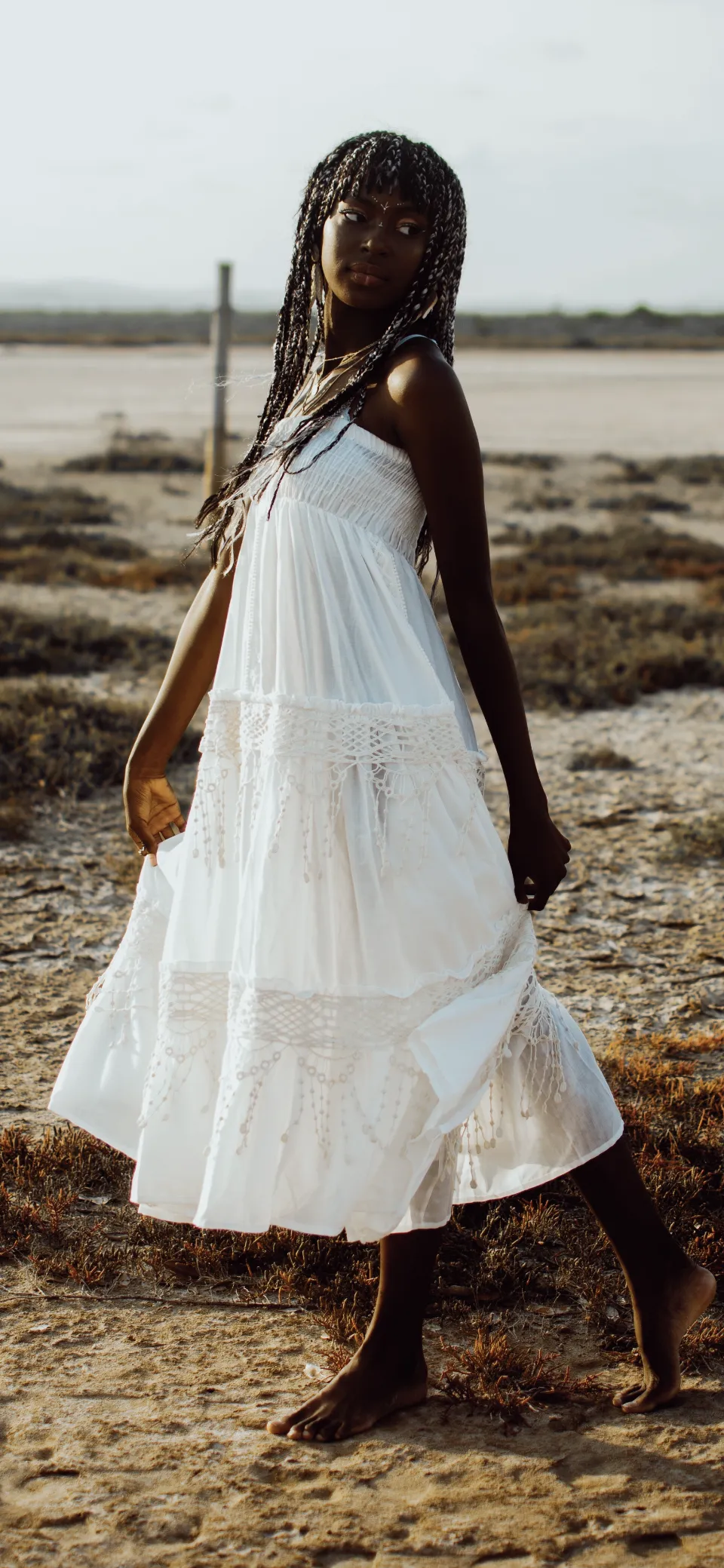 Dubai Dream Lace Dress