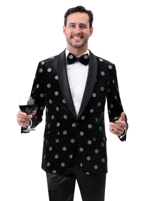 EJ Samuel Blazer J192 Black Silver