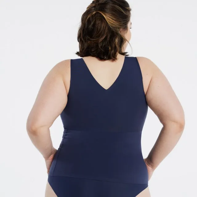 Evelyn Smoothing Bra Cami - Midnight Navy