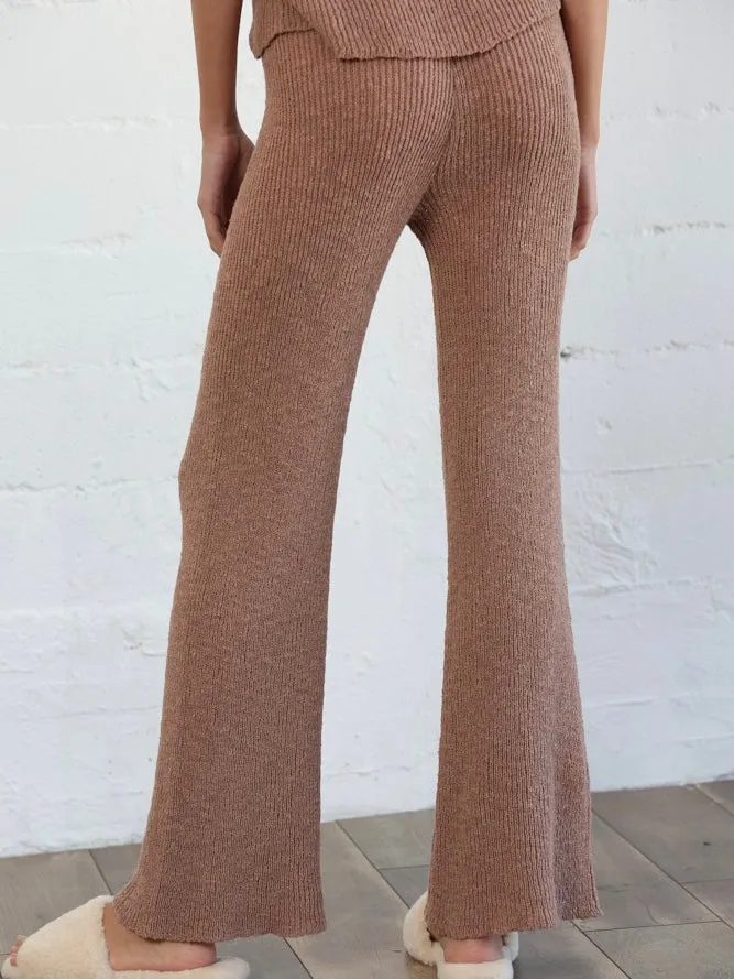 FINAL SALE Delia Pants in Brown