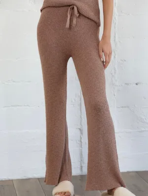 FINAL SALE Delia Pants in Brown