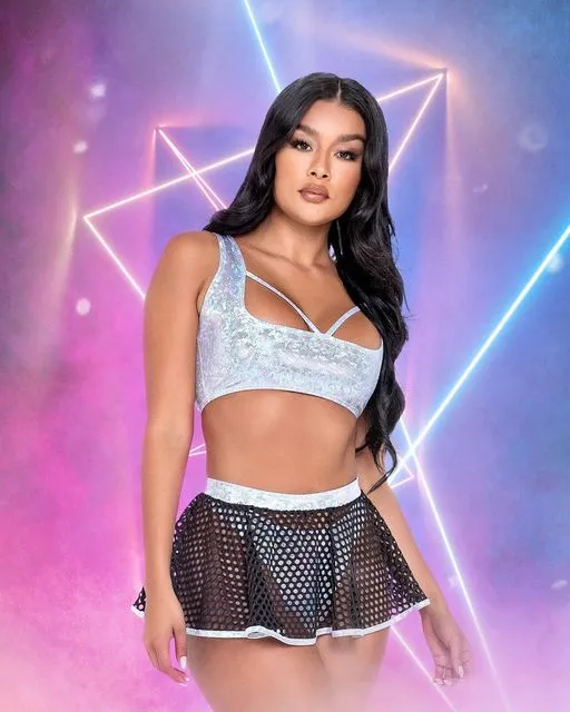 Fishnet Skirt