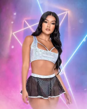Fishnet Skirt