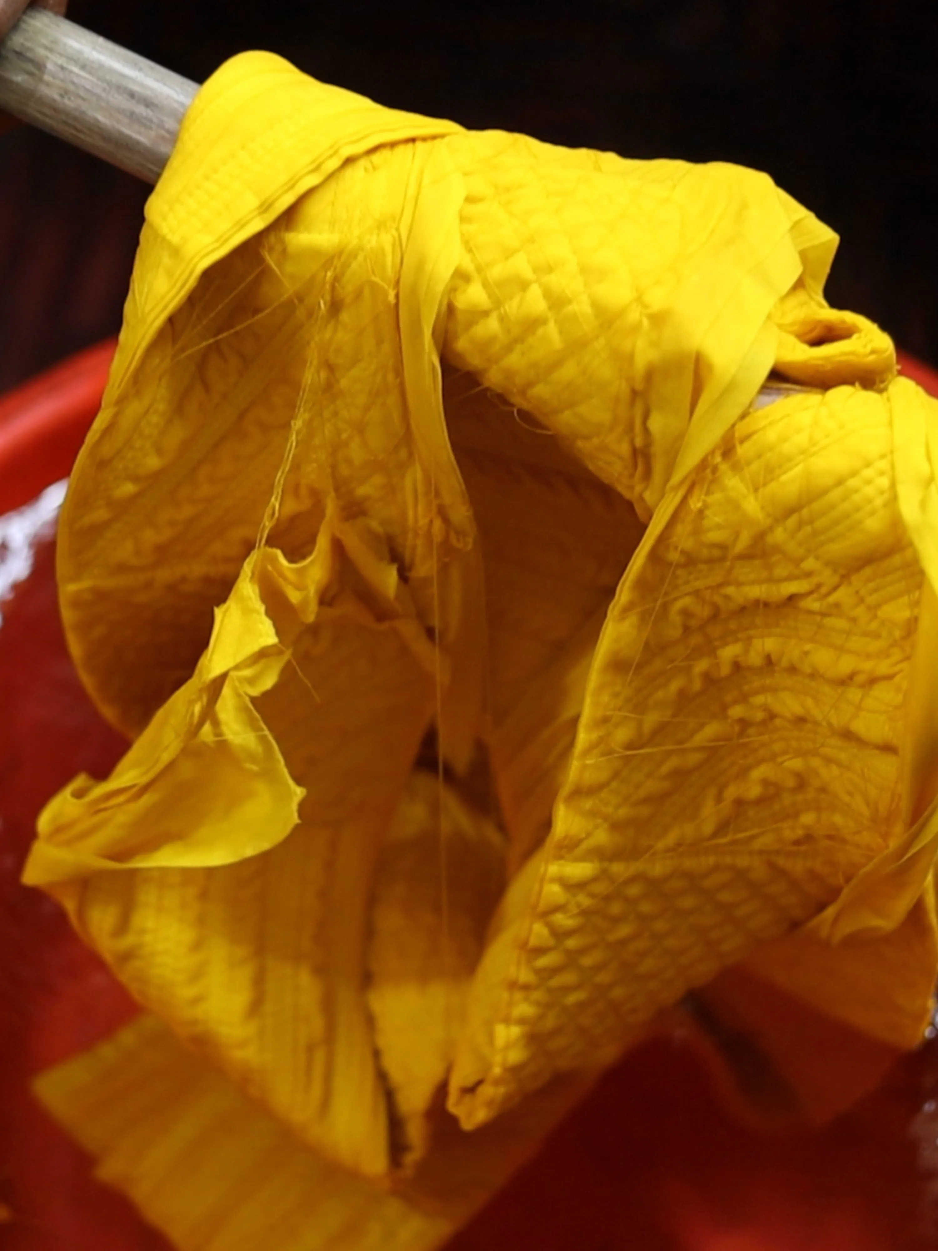 Flared Shibori Kali Skirt