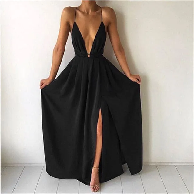 Flowy Boho Maxi Dress