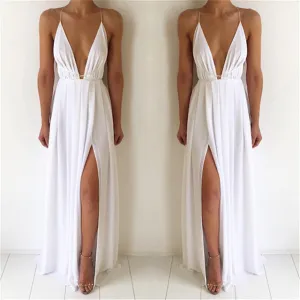 Flowy Boho Maxi Dress