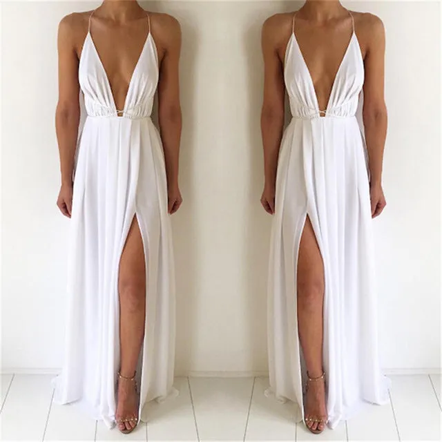Flowy Boho Maxi Dress