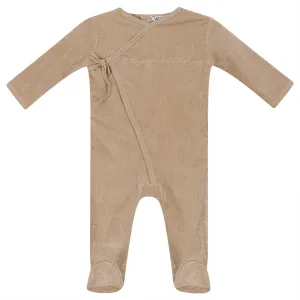 Fragile Stone Overlap Footie