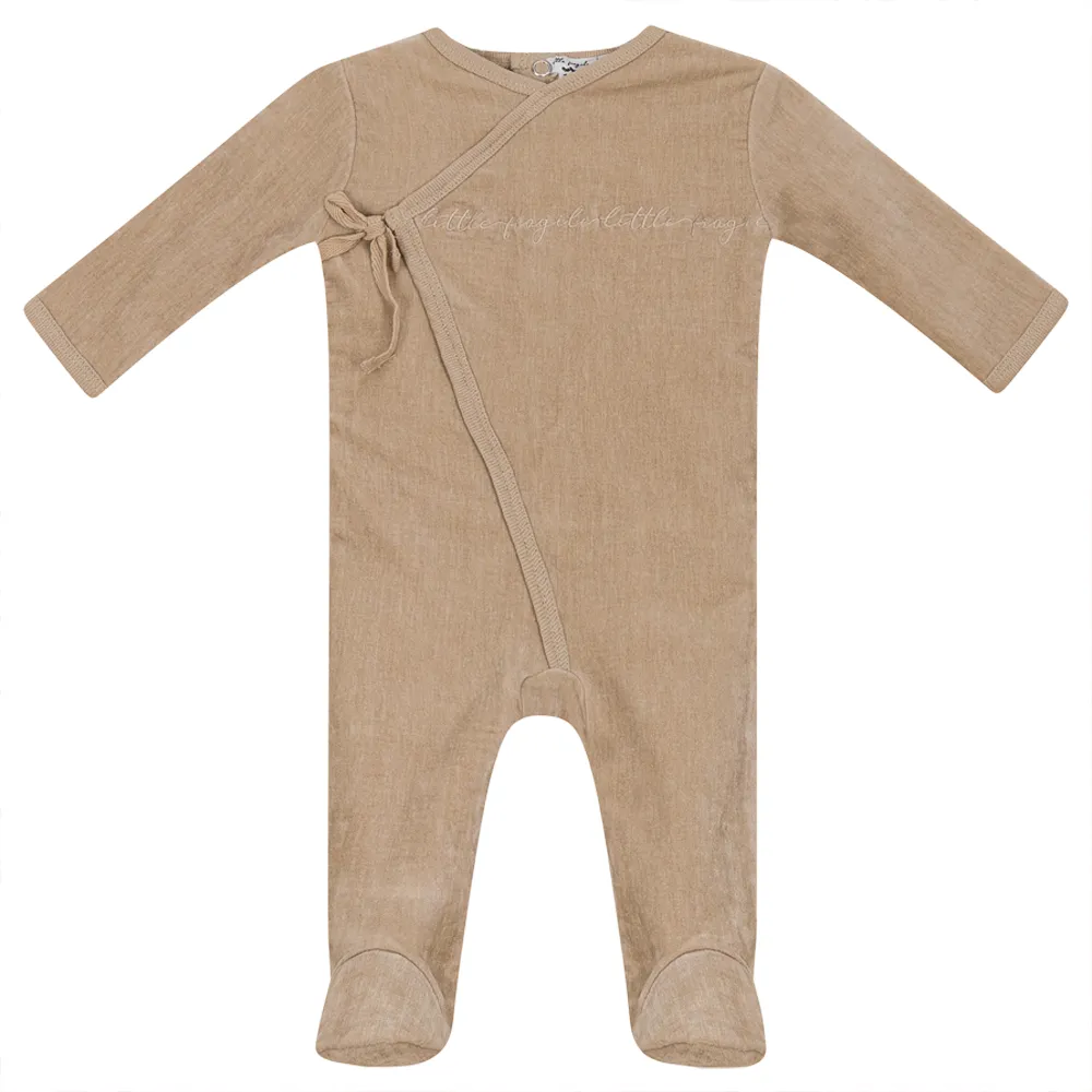 Fragile Stone Overlap Footie