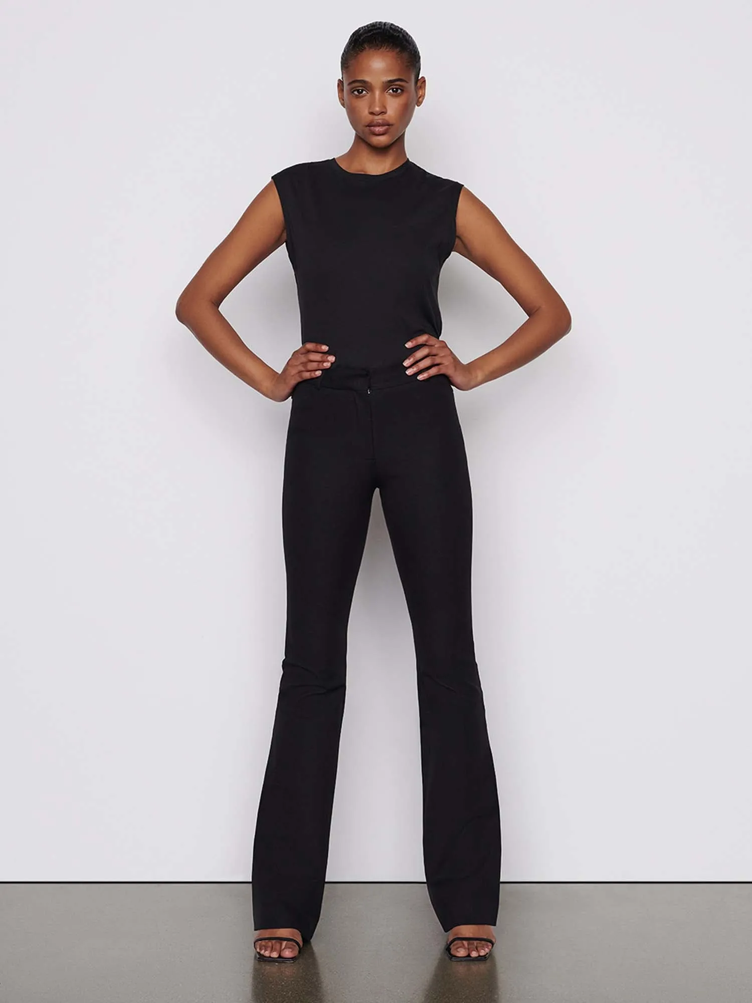 Frame Le High Flare Trouser