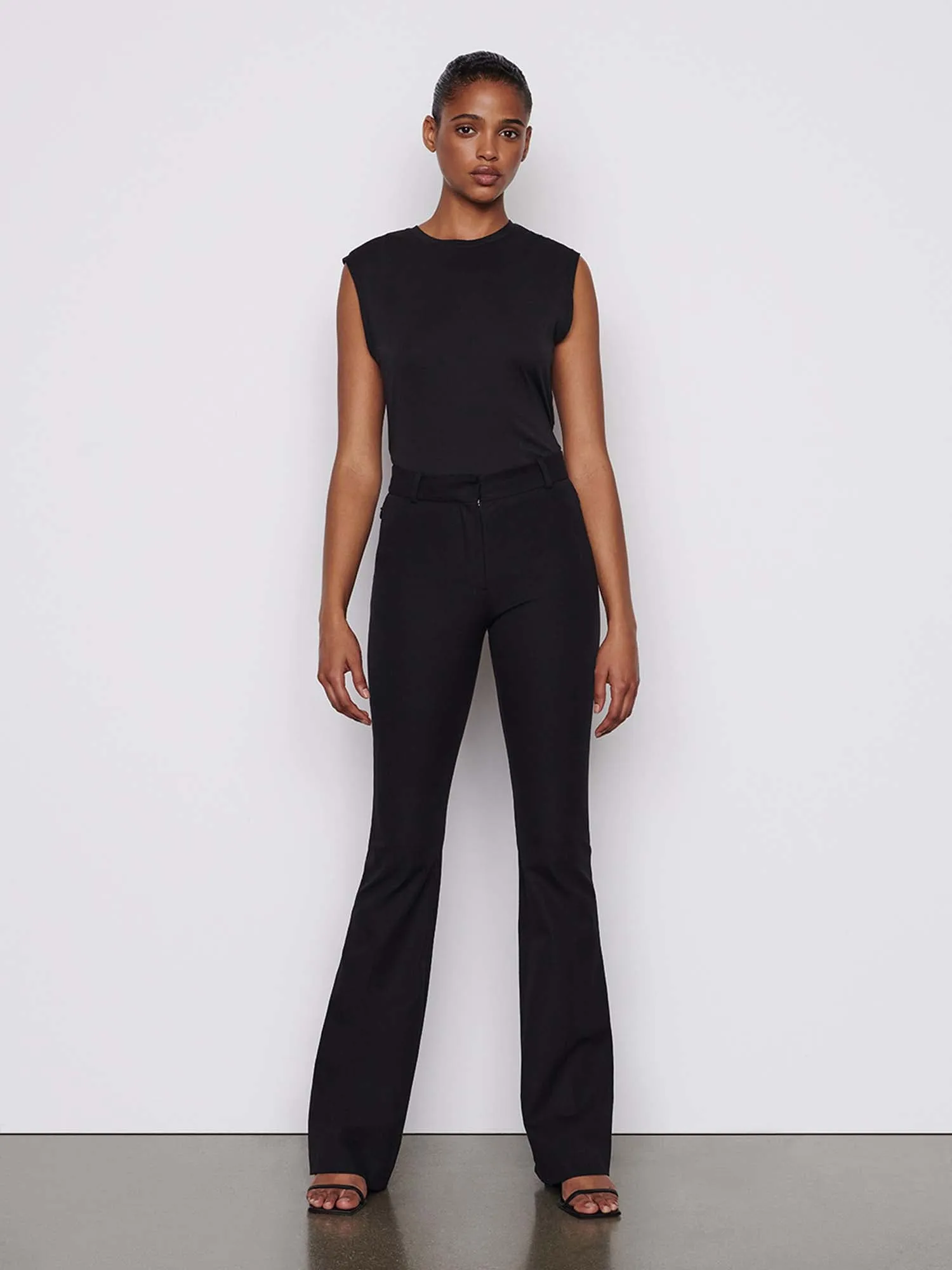 Frame Le High Flare Trouser