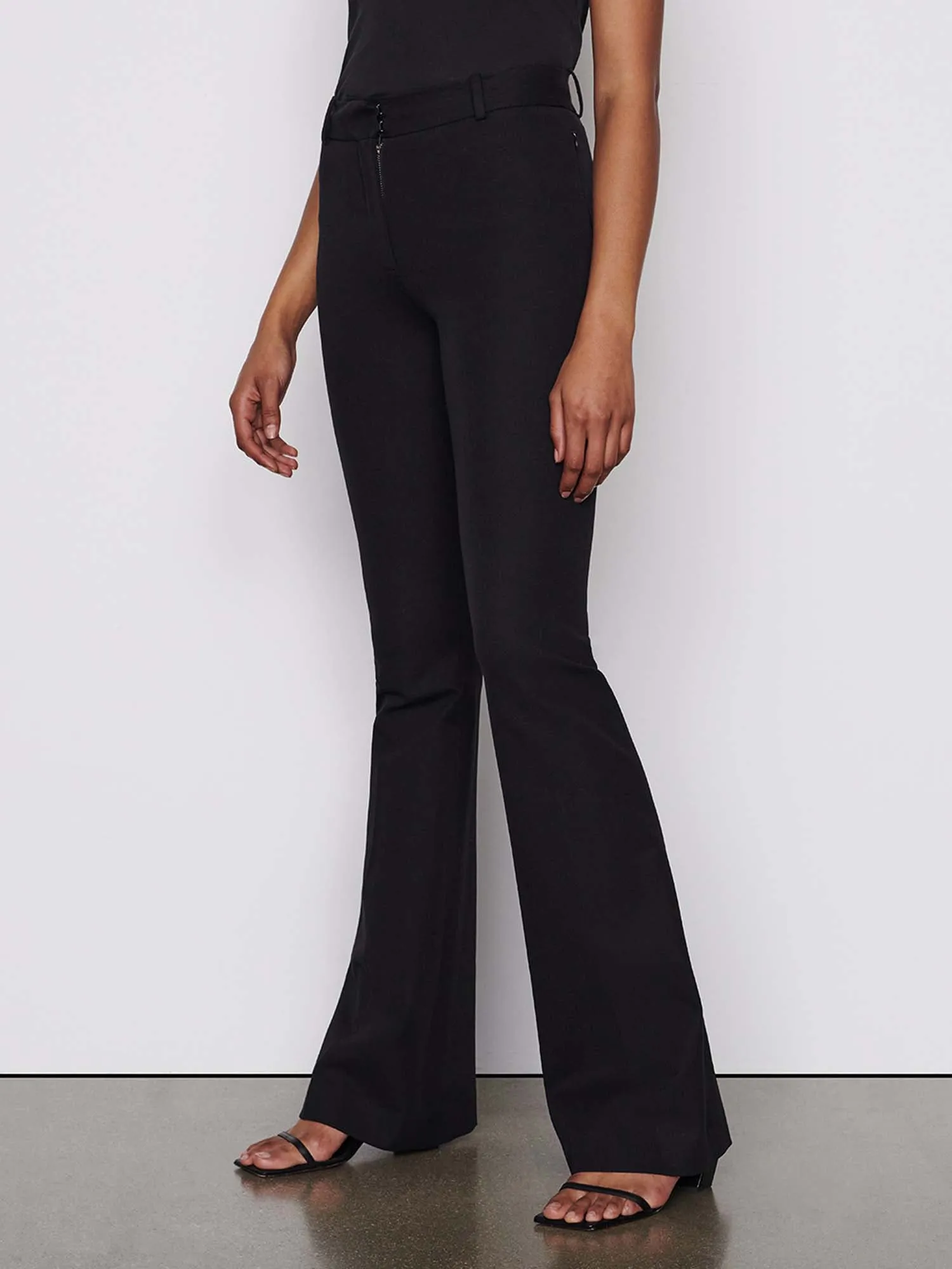 Frame Le High Flare Trouser