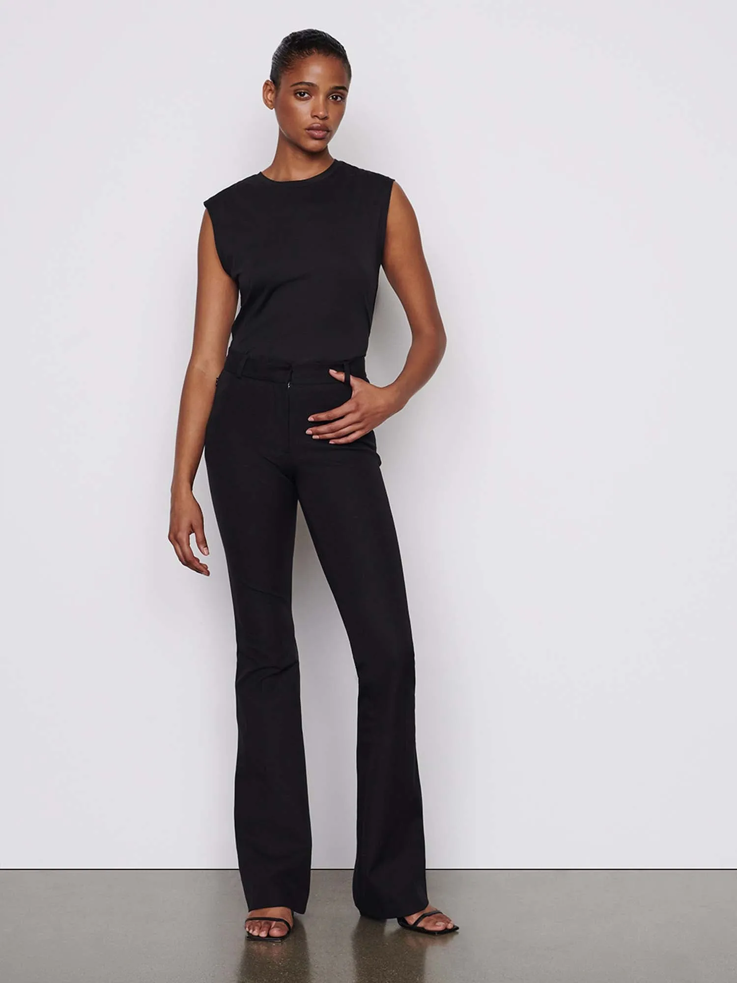 Frame Le High Flare Trouser