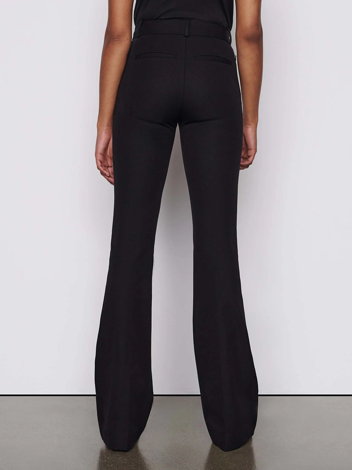 Frame Le High Flare Trouser