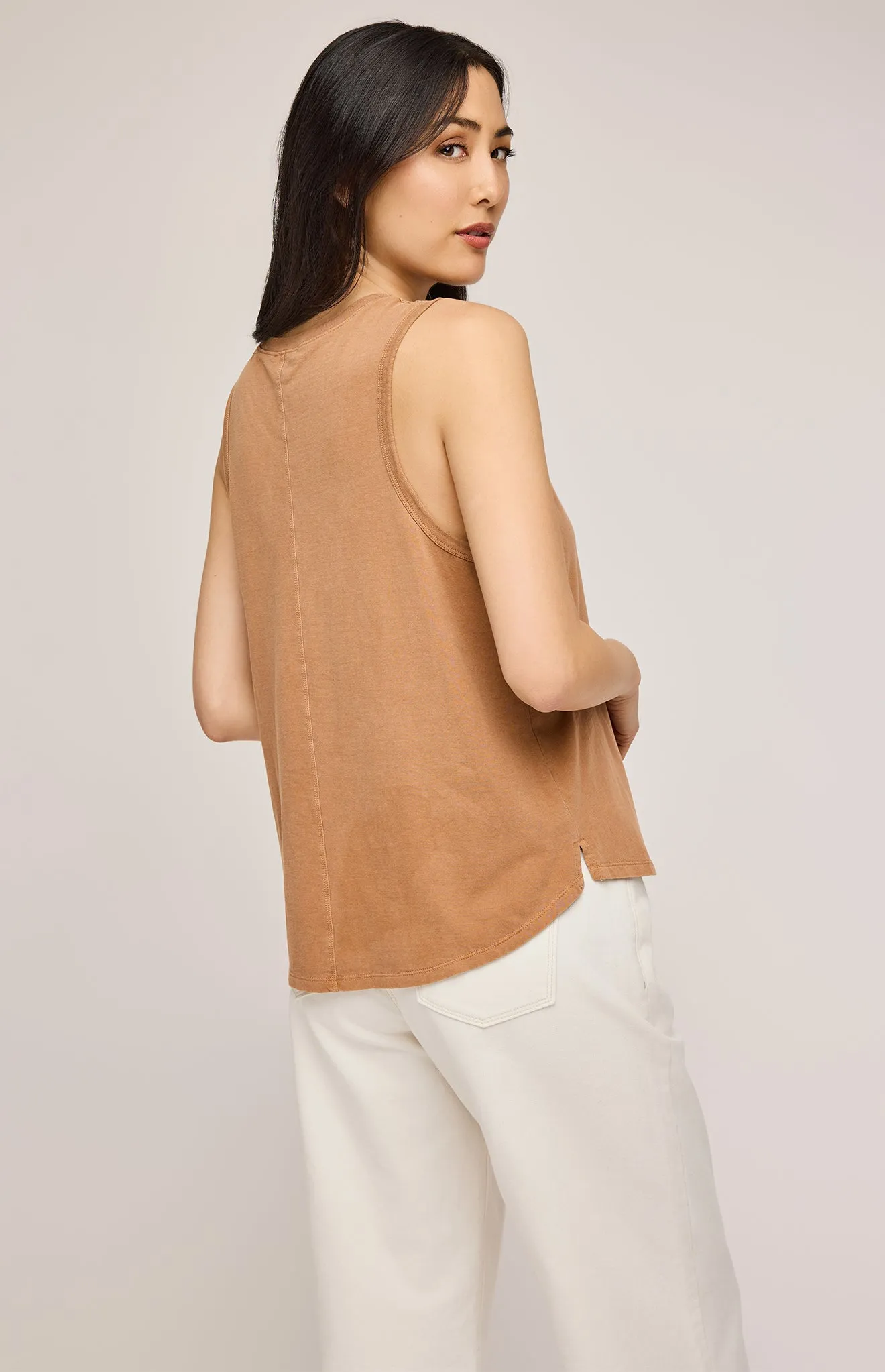 Gisele Tank - Cork | Gentle Fawn