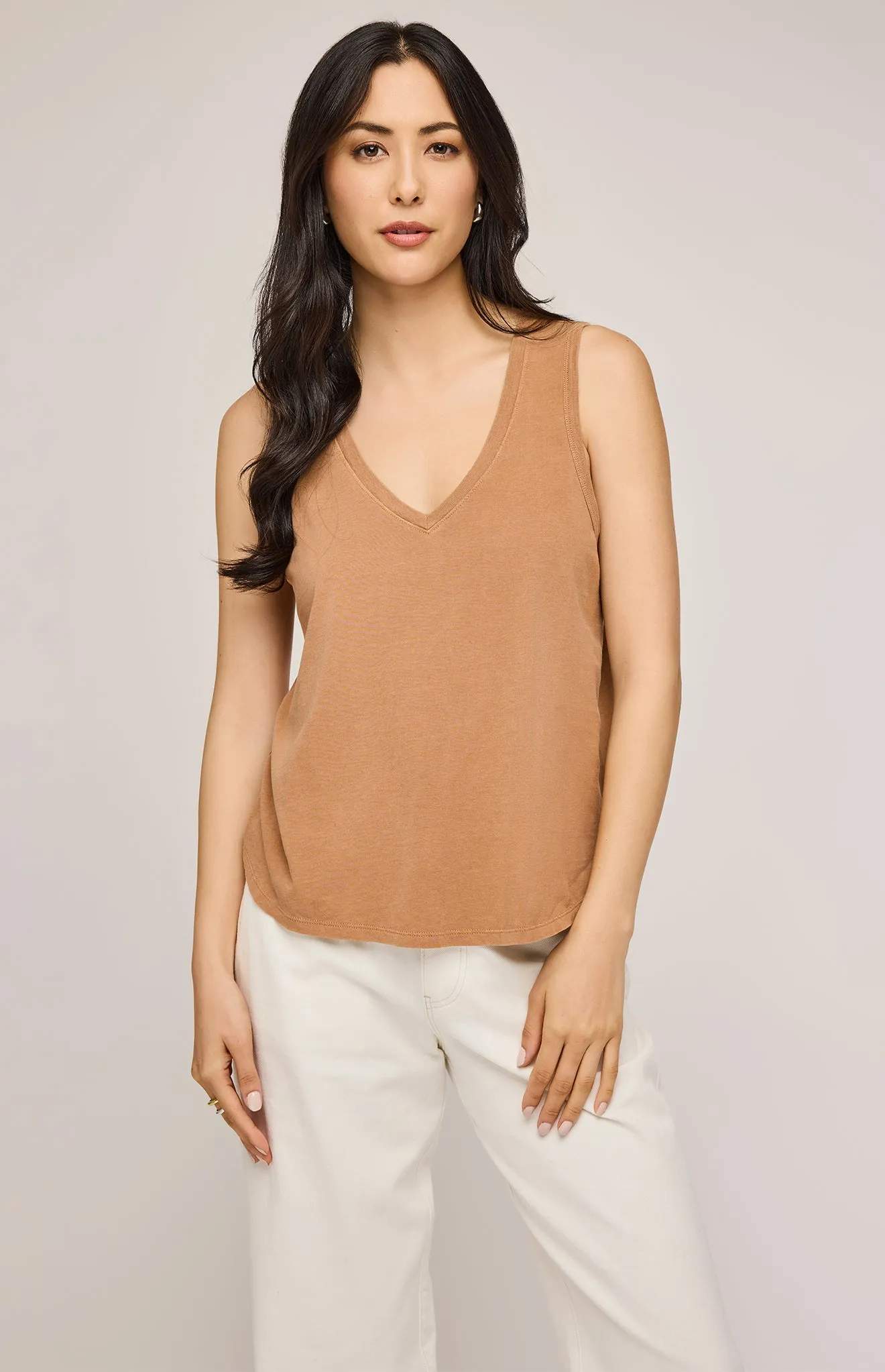 Gisele Tank - Cork | Gentle Fawn