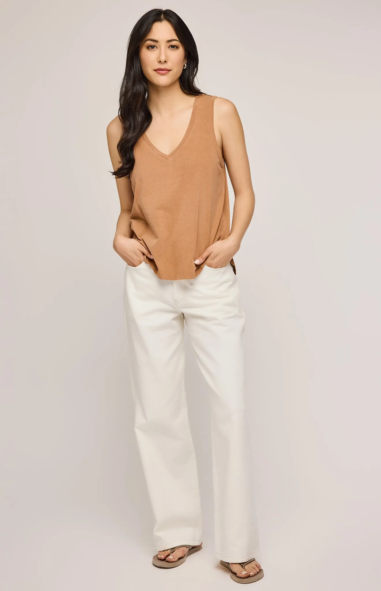 Gisele Tank - Cork | Gentle Fawn