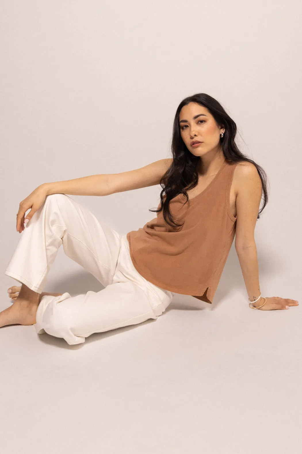 Gisele Tank - Cork | Gentle Fawn