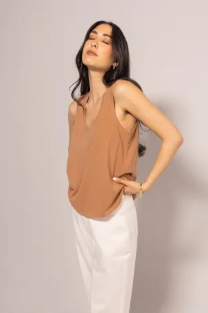 Gisele Tank - Cork | Gentle Fawn