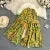 Gypsy Kiss Bohemian Floral Print Wide Leg Bottoms