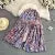 Gypsy Kiss Bohemian Floral Print Wide Leg Bottoms