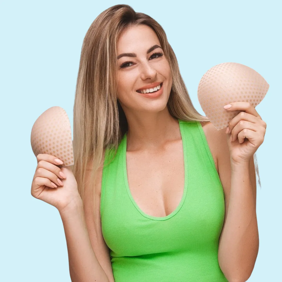 Half Moon Plus Bra Inserts