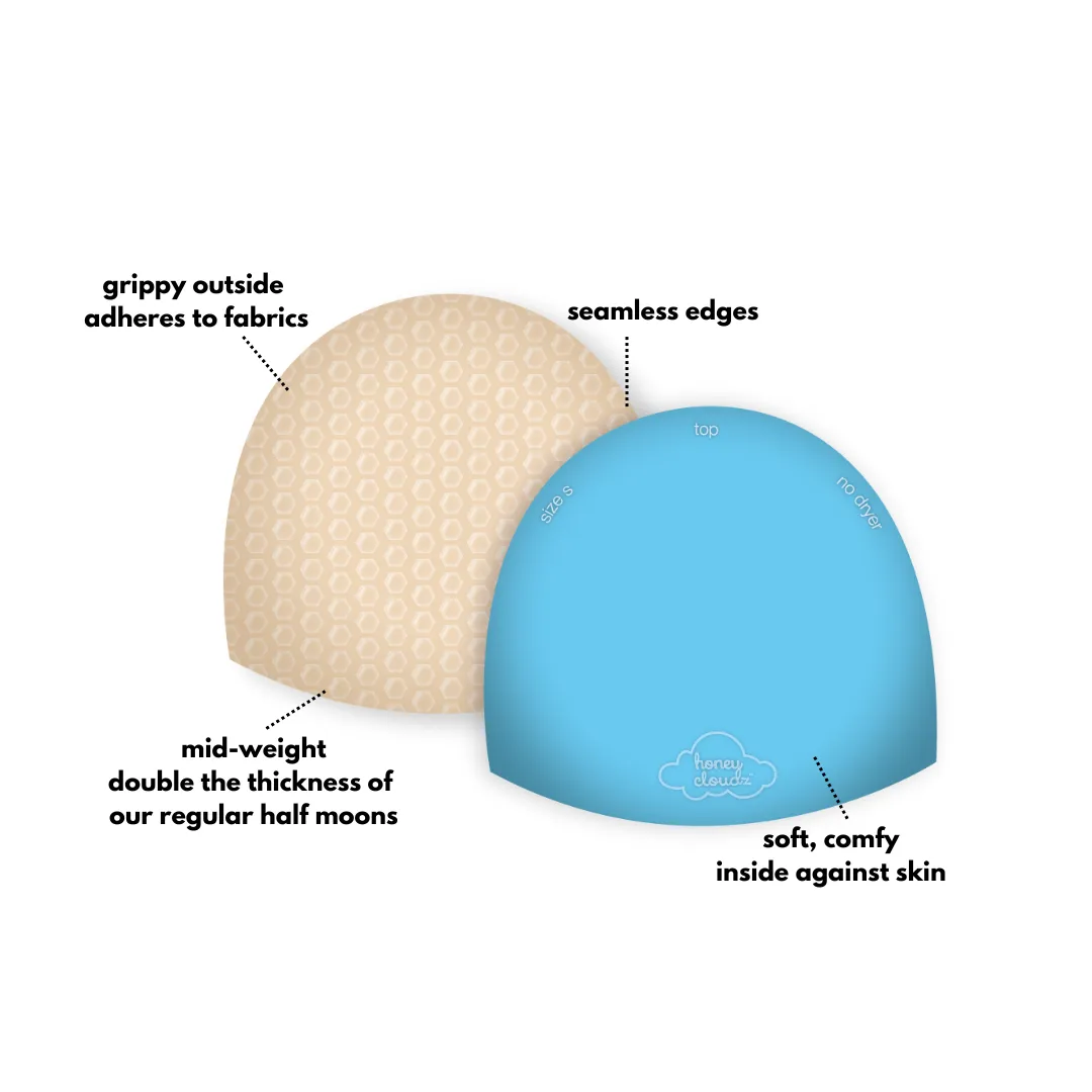 Half Moon Plus Bra Inserts