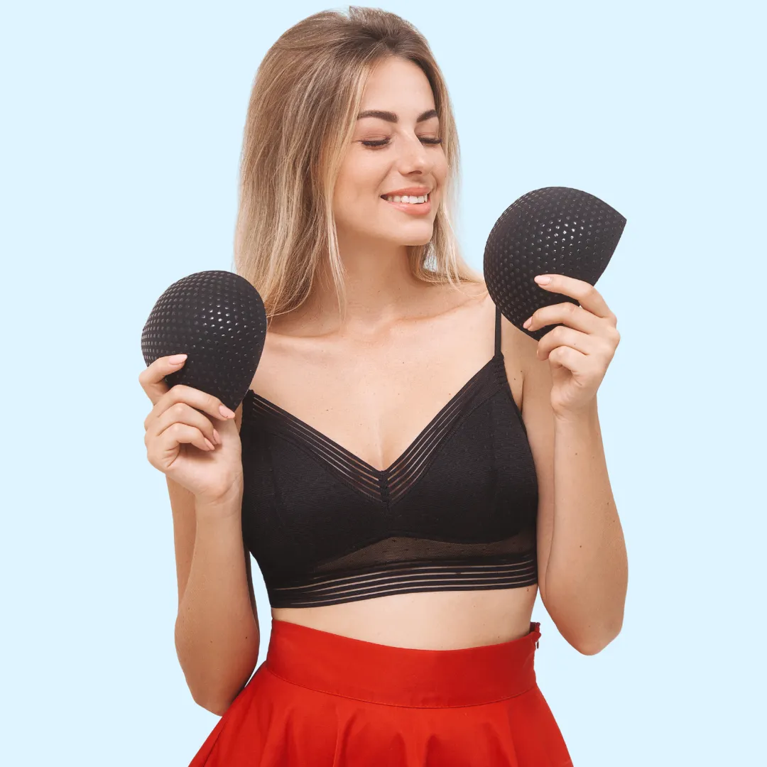 Half Moon Plus Bra Inserts