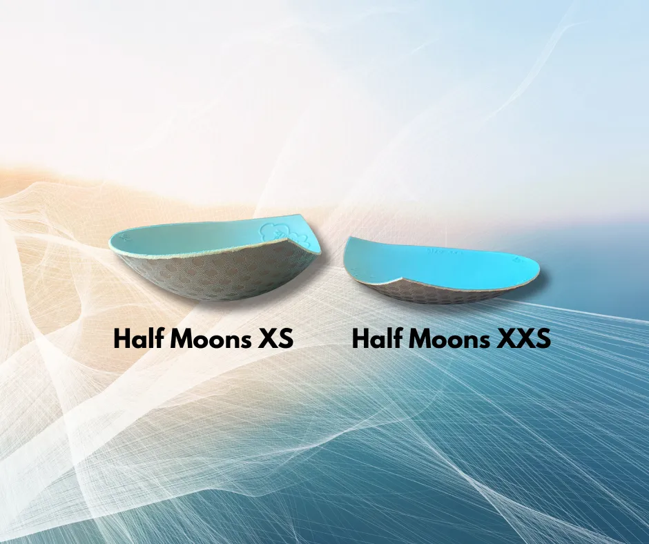Half Moons Bra Inserts