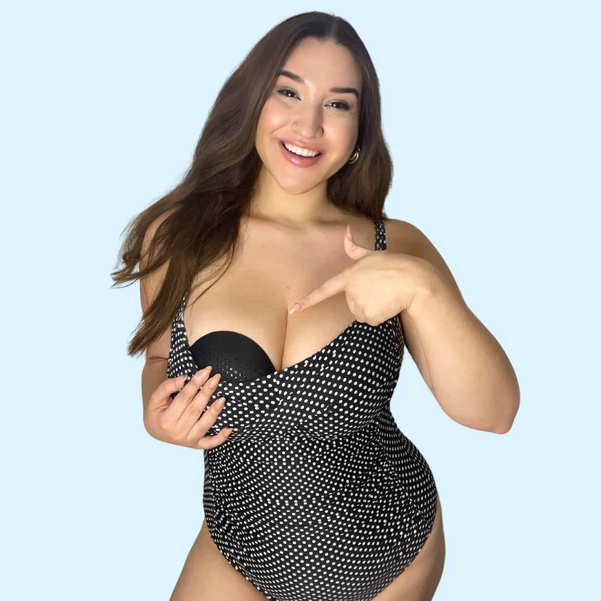 Half Moons Bra Inserts