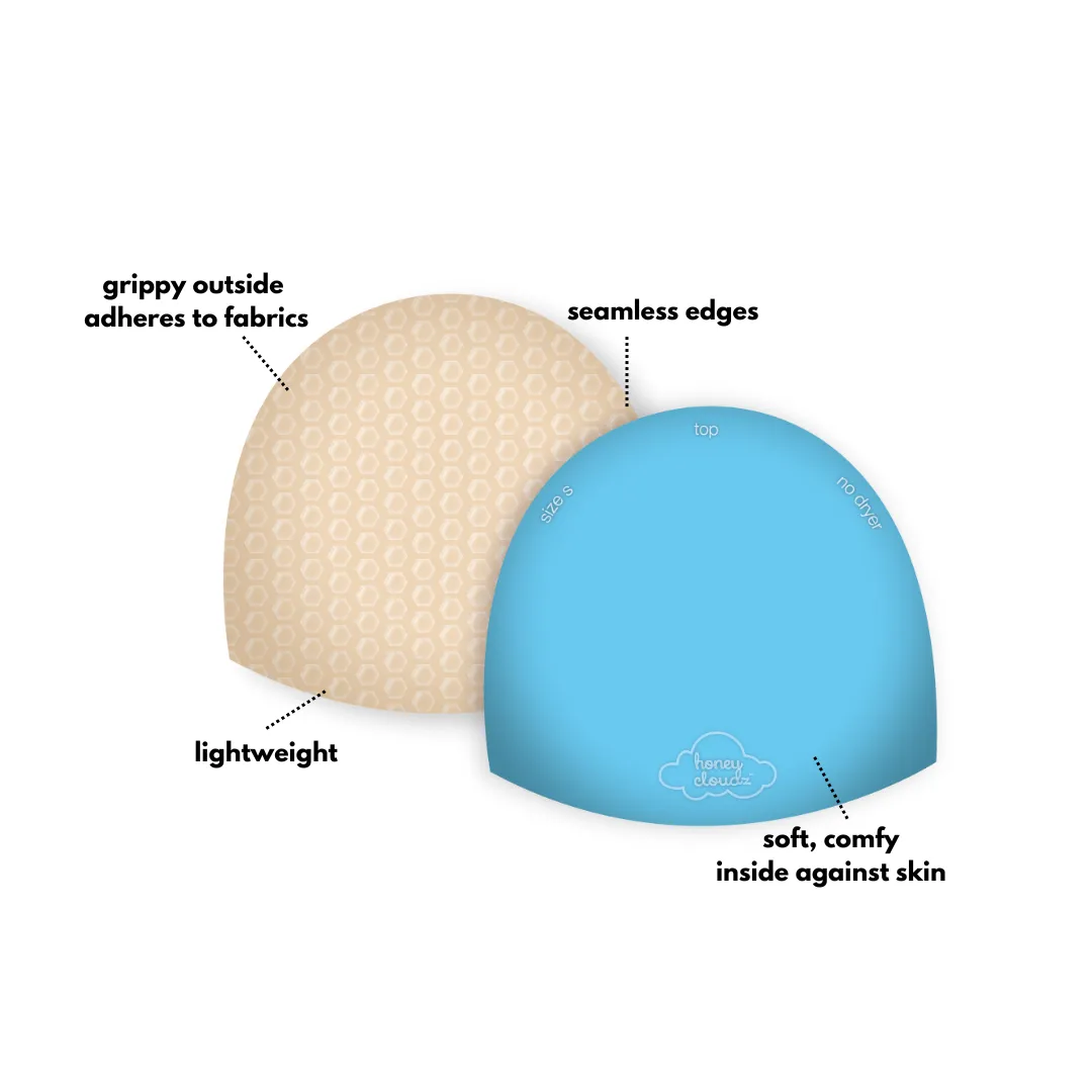 Half Moons Bra Inserts