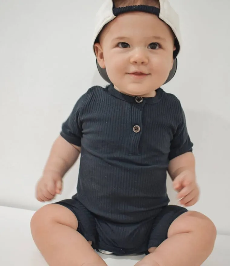 Hayden Rib Baby Onesie