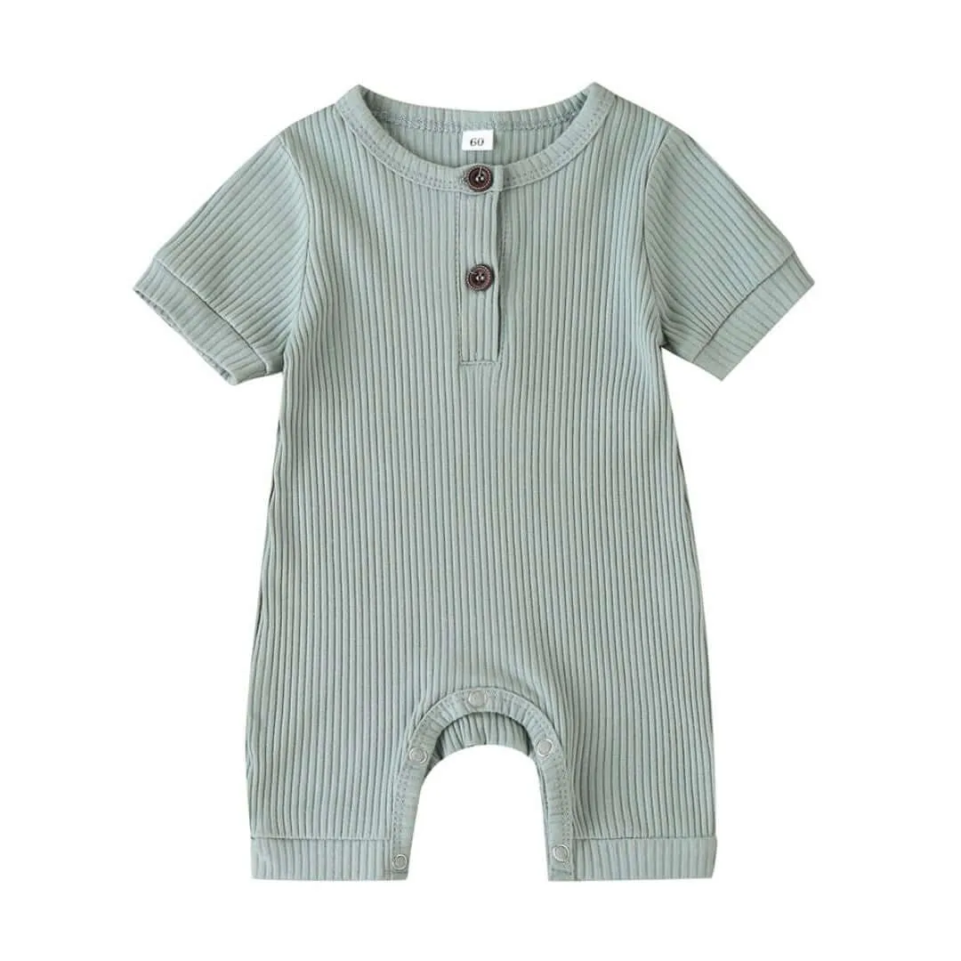 Hayden Rib Baby Onesie