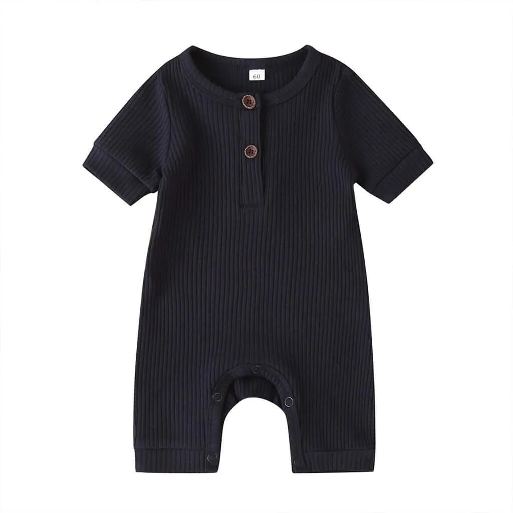 Hayden Rib Baby Onesie