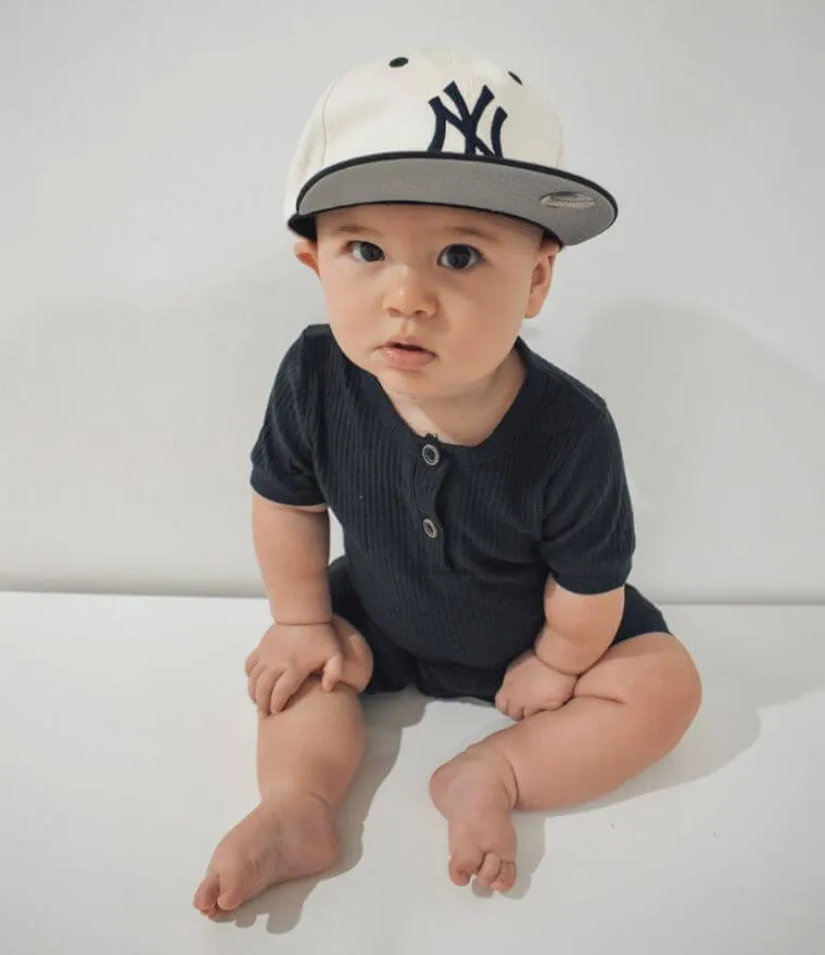 Hayden Rib Baby Onesie